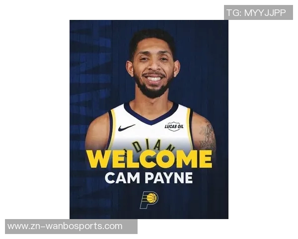 步行者签约卡梅隆佩恩为训练营球员同时裁掉德朗赖特