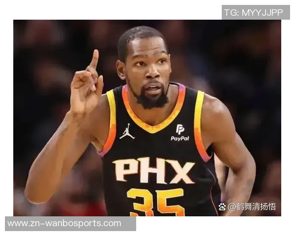 杜兰特称赞新阵容首秀表现与申京配合默契期待未来发展 杜兰特称赞新阵容首秀表现与申京配合默契期待未来发展