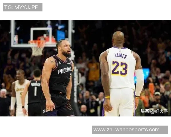 邓恩称布克与狄龙如冰火组合前者冷酷无情后者充满活力展现完美对比